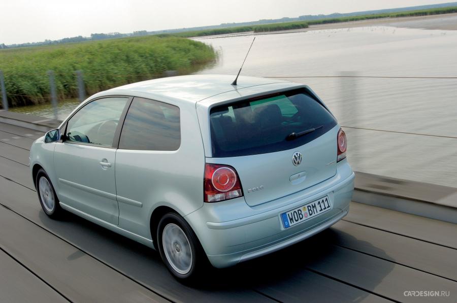  Volkswagen Polo BlueMotion 2007 года  (фото 48 из 52)